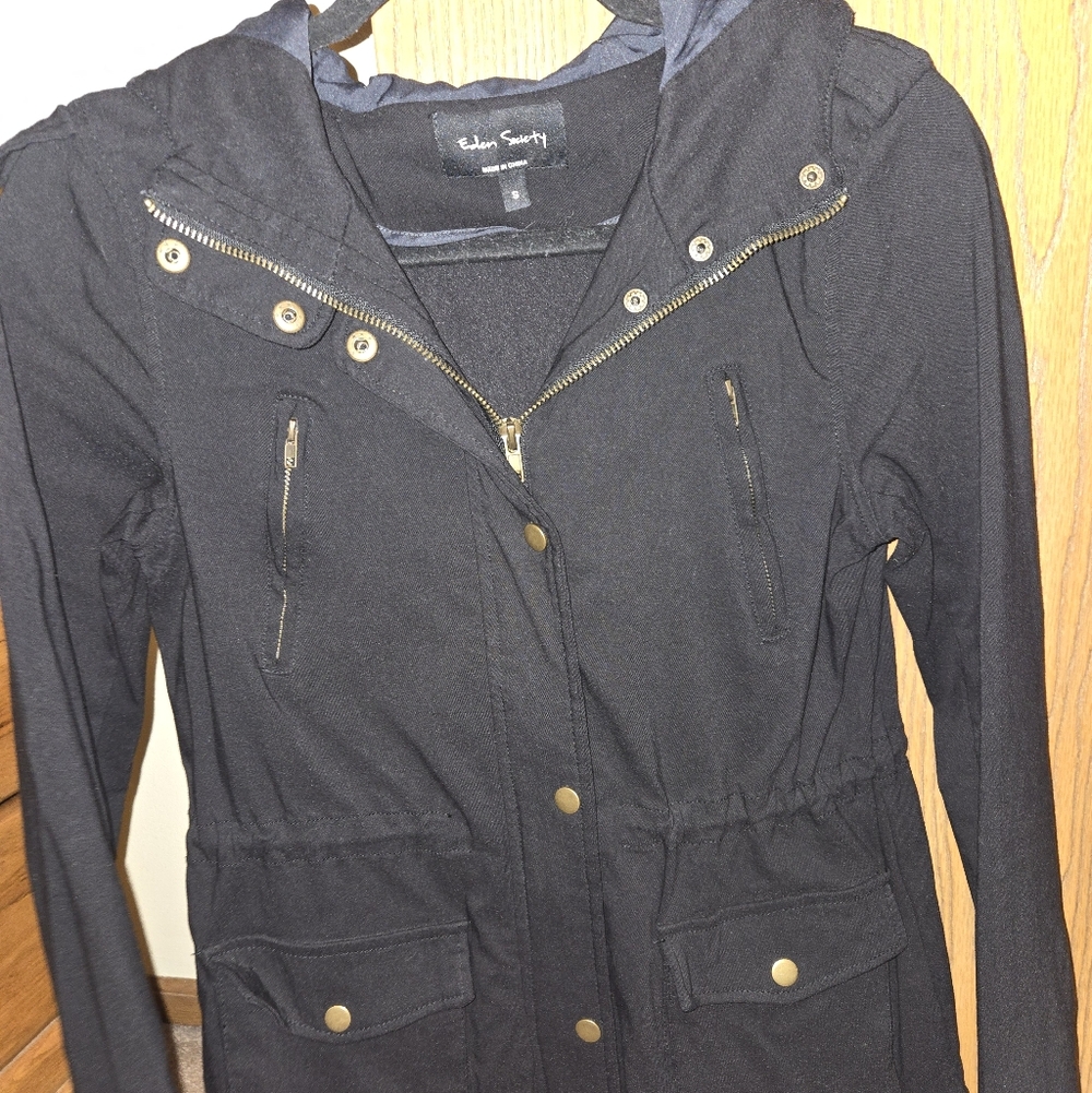 Edens Society Black Women's Jacket